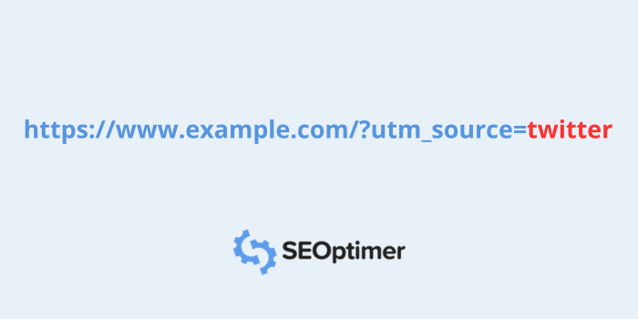 example utm parameters